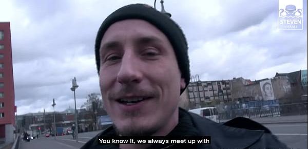  WITHOUT CLOTHING on SEX DATE MILF gets DICK under bridge (public!!!) with Mareen Deluxe - StevenShame.Dating